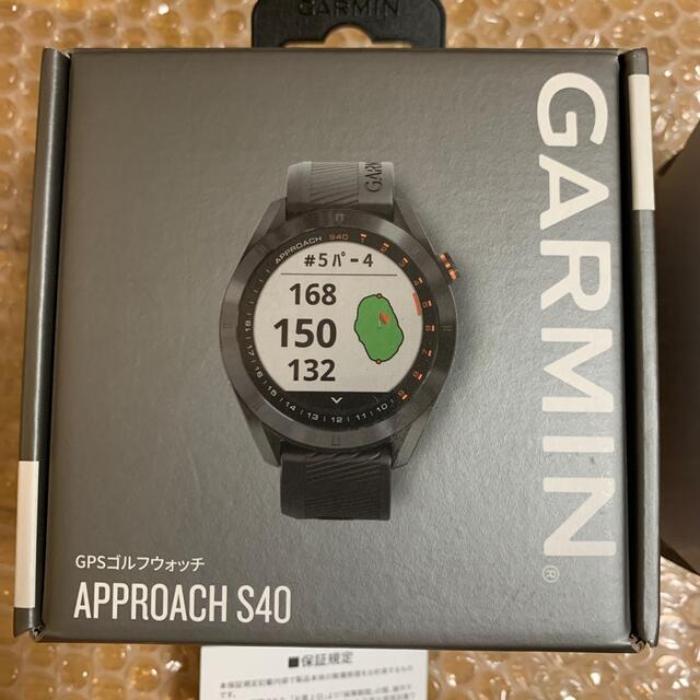 GARMIN(ガーミン)のガーミンS40 チケットのスポーツ(ゴルフ)の商品写真