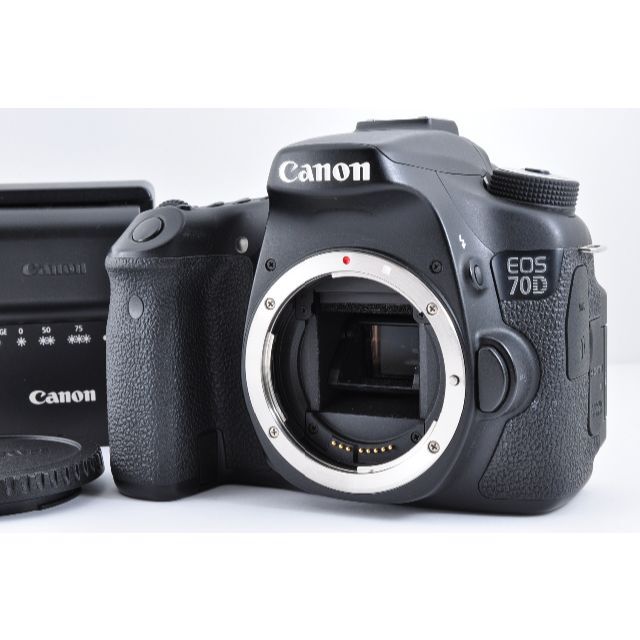 #DE08 Canon EOS 70D 美品
