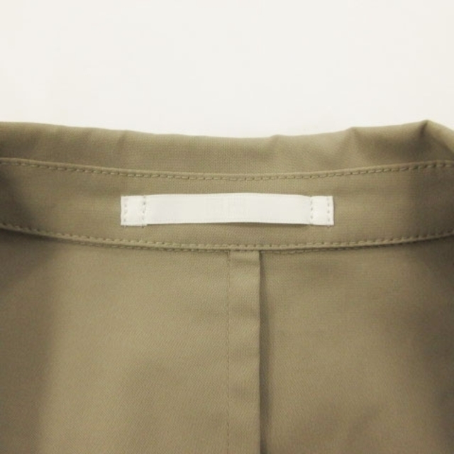 UNIQLO(ユニクロ)のユニクロ 18SS 感動ジャケット ウルトラライト コットンライク ベージュ M メンズのジャケット/アウター(テーラードジャケット)の商品写真