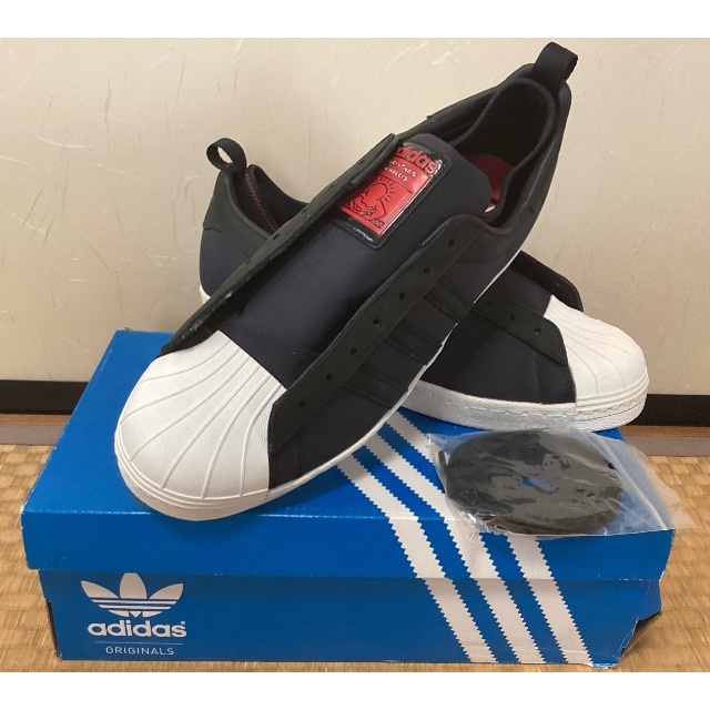 adidas(アディダス)のSUPERSTAR 80s adidas x RUN DMC x KEITH ‥ メンズの靴/シューズ(スニーカー)の商品写真