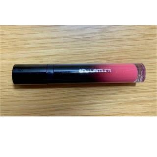 シュウウエムラ(shu uemura)の美品！シュウウエムラ　リップグロスCR01(リップグロス)