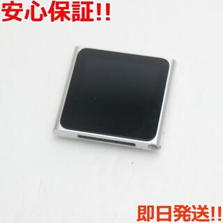 iPod - 中古 iPOD nano 第6世代 8GB シルバー 