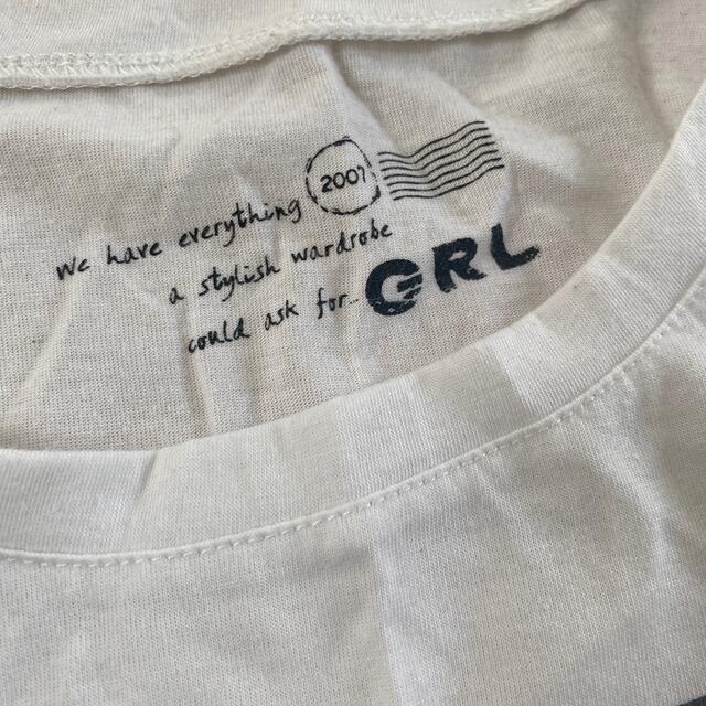 GRL(グレイル)のTシャツ♡セット レディースのトップス(Tシャツ(半袖/袖なし))の商品写真