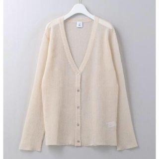 ビューティアンドユースユナイテッドアローズ(BEAUTY&YOUTH UNITED ARROWS)の＜6(ROKU)＞SUKE RIB V NECK CARDIGAN/カーディガン(カーディガン)