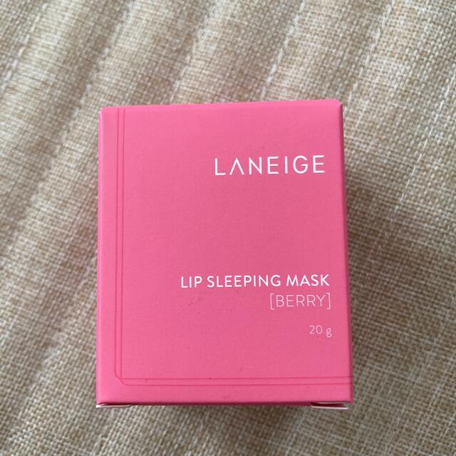 新品未開封⭐️LANEIGE スリーピングマスク ベリー EX 20g コスメ/美容のスキンケア/基礎化粧品(リップケア/リップクリーム)の商品写真