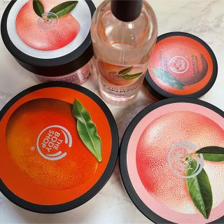 THE BODY SHOP ボディバター ボディヨーグルト ボディミスト 5点-