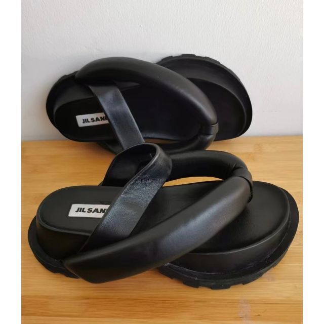 んので Jil Sander ジル サンダー サンダルの通販 by ヨウコ's shop ...