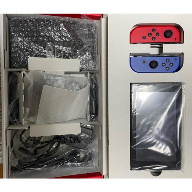 Nintendo switch(付属品・箱あり)