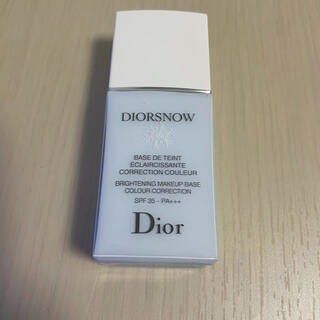 ディオール(Dior)のDIOR ディオール スノー メイクアップ ベース UV35(化粧下地)