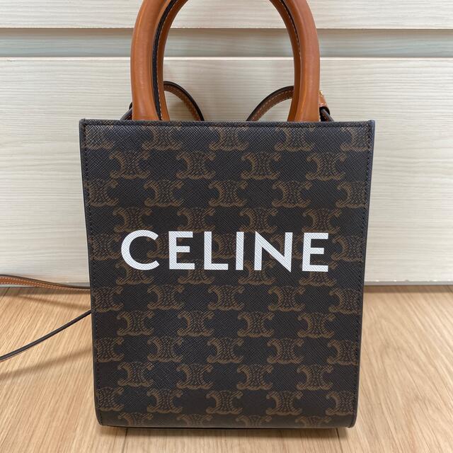 CELINE ミニ バーティカル カバ キャンバスプリントのサムネイル