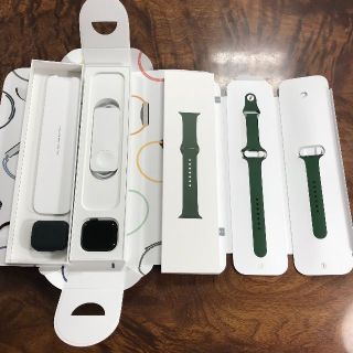 Apple Watch - 極美品 Apple Watch Series 7 45mm GPS 付属品完備の ...