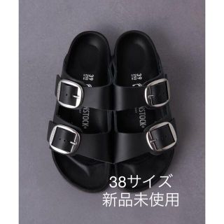 ビルケンシュトック(BIRKENSTOCK)のBIRKENSTOCK for UNITED ARROWS 38 新品未使用(サンダル)