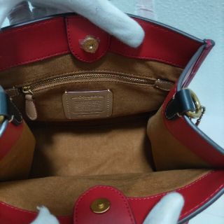COACH COACH コーチ レキシー トートバッグ シグネチャー タイガー