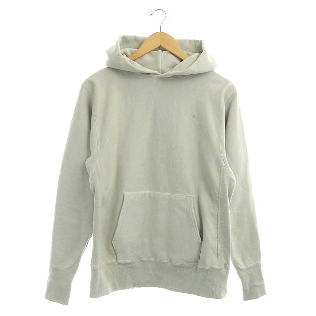 エイトン NATURAL GARMENT DYE URAKE HOODIE