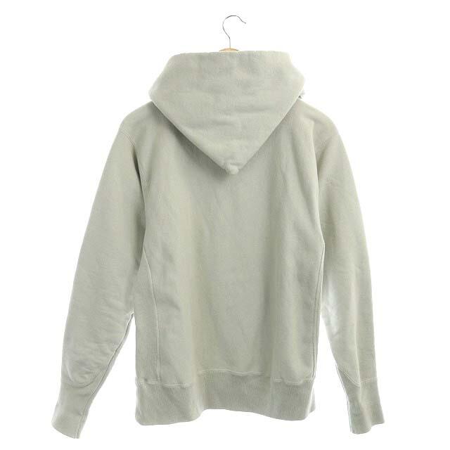 エイトン NATURAL GARMENT DYE URAKE HOODIE 1