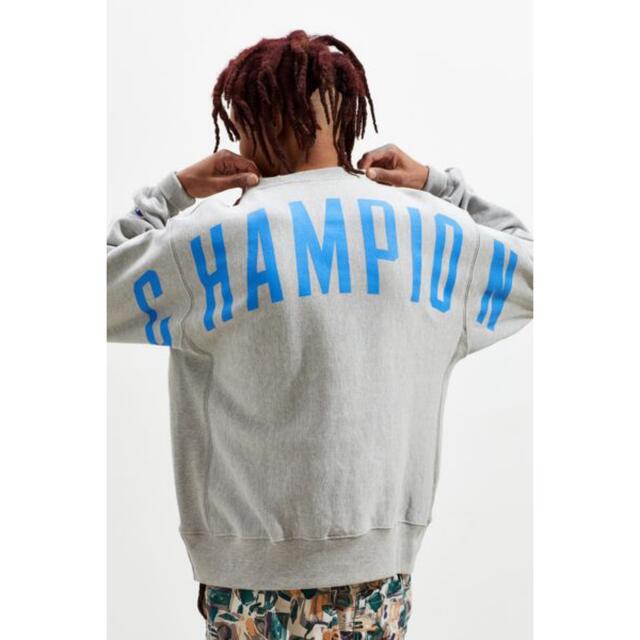 Champion(チャンピオン)のChampion ライフ リバース ウィーブ クルーネック スウェットシャツ  メンズのトップス(スウェット)の商品写真