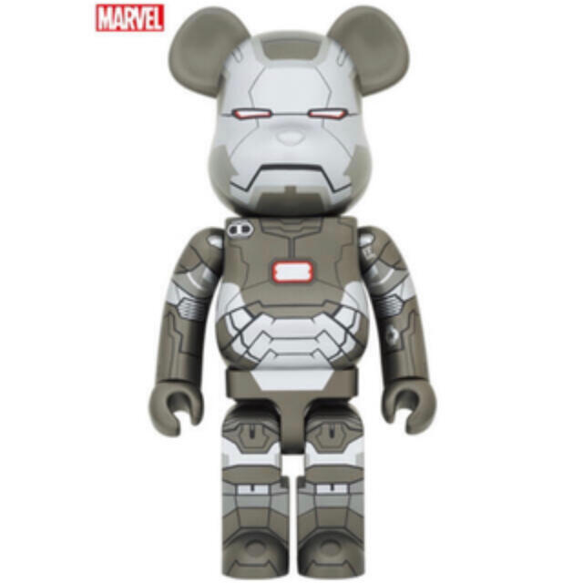 BE@RBRICK(ベアブリック)のBE@RBRICK WAR MACHINE 1000％ エンタメ/ホビーのフィギュア(その他)の商品写真