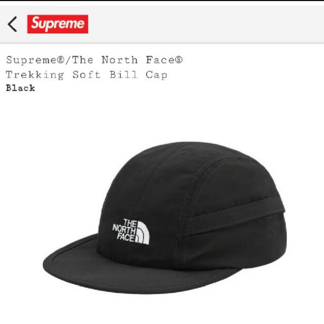 Supreme / The North Faceカラーblack