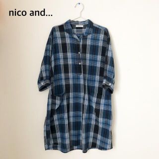 ニコアンド(niko and...)の＊＊NHRR様専用＊＊   nico and...＊チュニック＊ワンピース(ひざ丈ワンピース)