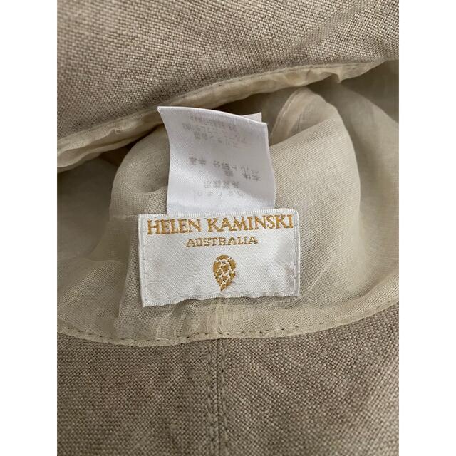 HELEN KAMINSKI(ヘレンカミンスキー)のヘレンカミンスキー　麻　帽子 レディースの帽子(ハット)の商品写真