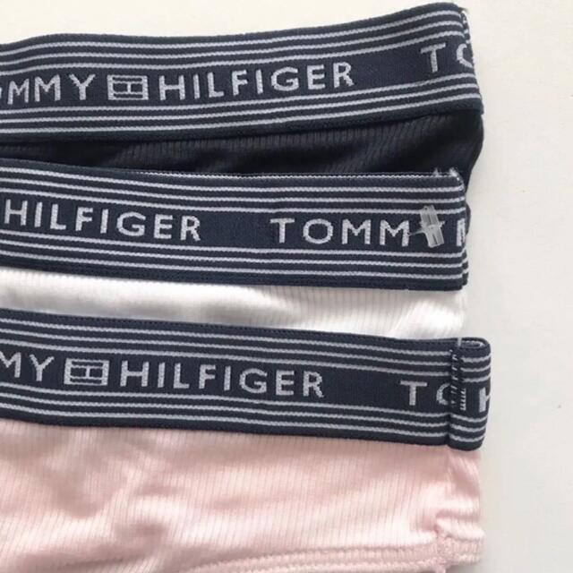 TOMMY HILFIGER(トミーヒルフィガー)のレア USA トミーヒルフィガー Tback ショーツ 3枚 S 下着 レディースの下着/アンダーウェア(ショーツ)の商品写真