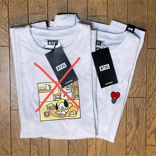 ボウダンショウネンダン(防弾少年団(BTS))のBT12 Tシャツ　2枚セット　最終値下げ(Tシャツ(半袖/袖なし))