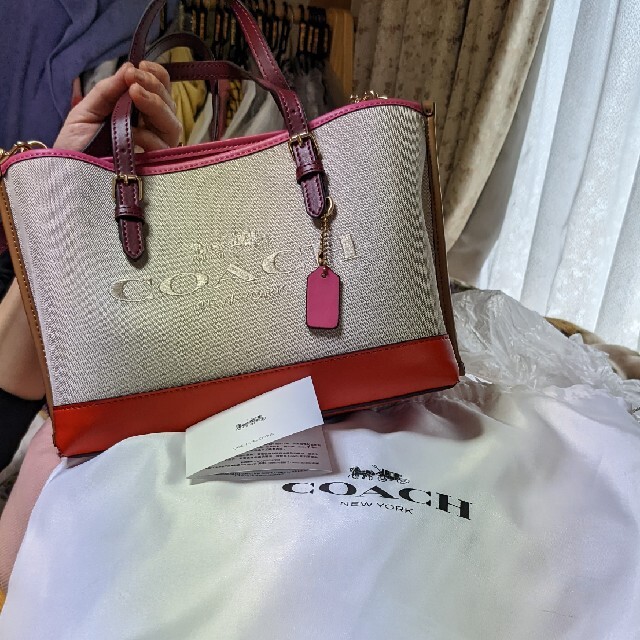 COACH(コーチ)の3WAY  コーチ　保管品　ショルダーバック レディースのバッグ(ショルダーバッグ)の商品写真