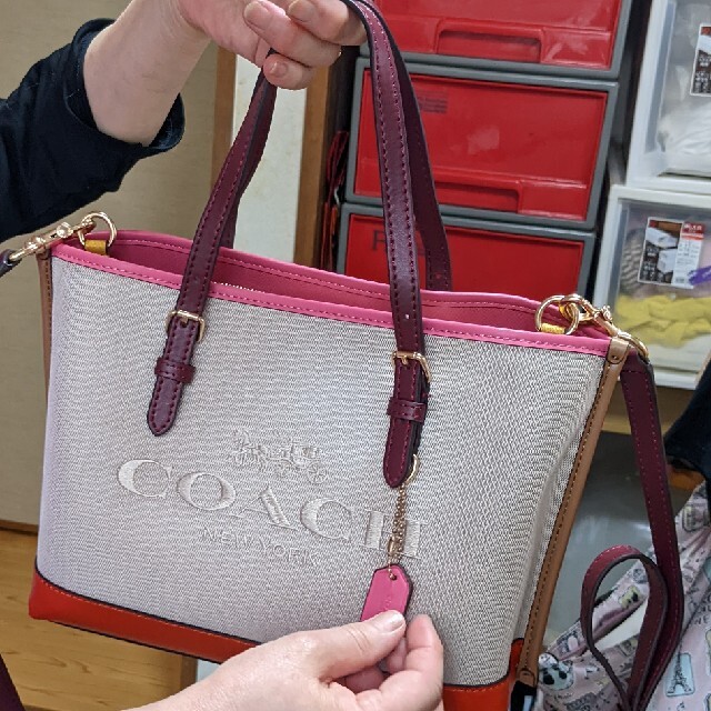 COACH(コーチ)の3WAY  コーチ　保管品　ショルダーバック レディースのバッグ(ショルダーバッグ)の商品写真