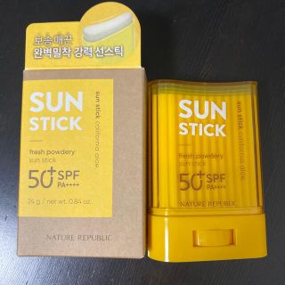 ネイチャーリパブリック(NATURE REPUBLIC)の(新品未使用)ネイリパ サンスティック SPF50+ PA++++(その他)