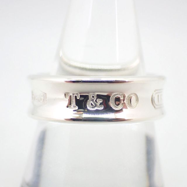 人気新作登場 Tiffany & Co. - ティファニー SV925 1837 リング 11.5号