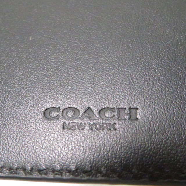 COACH(コーチ)のコーチ フォリオ シグネチャー キャンバス iPhoneケース AC701C スマホ/家電/カメラのスマホアクセサリー(iPhoneケース)の商品写真