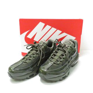 ナイキ(NIKE)のナイキ AIRMAX 95 SE スニーカー グリーン系 23.5 AC706C(スニーカー)