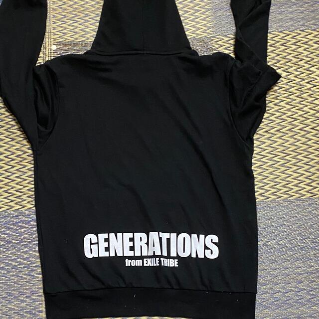 GENERATIONS(ジェネレーションズ)のGENERATIONS パーカー フラッグ エンタメ/ホビーのタレントグッズ(アイドルグッズ)の商品写真