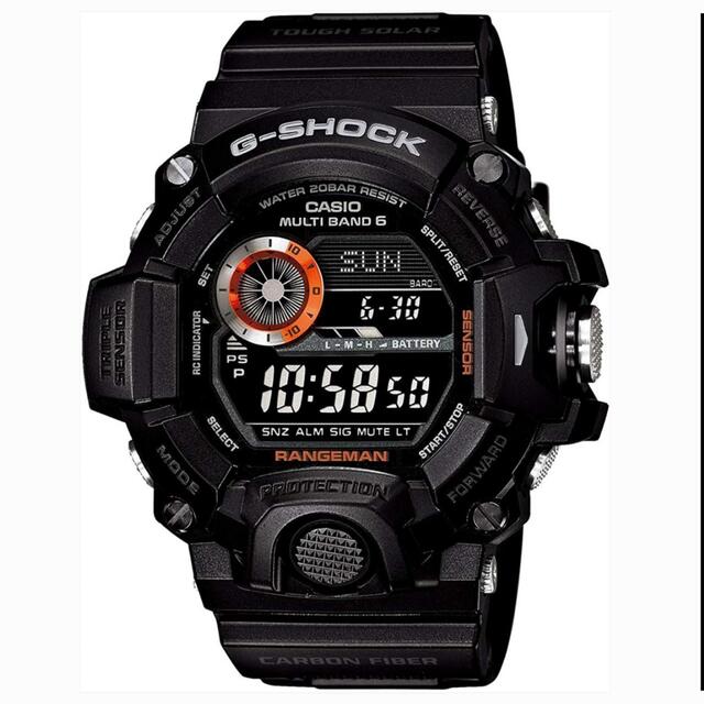 【タイムセール！】 【2個セット】G-SHOCK GW-9400BJ-1JF 腕時計(デジタル)