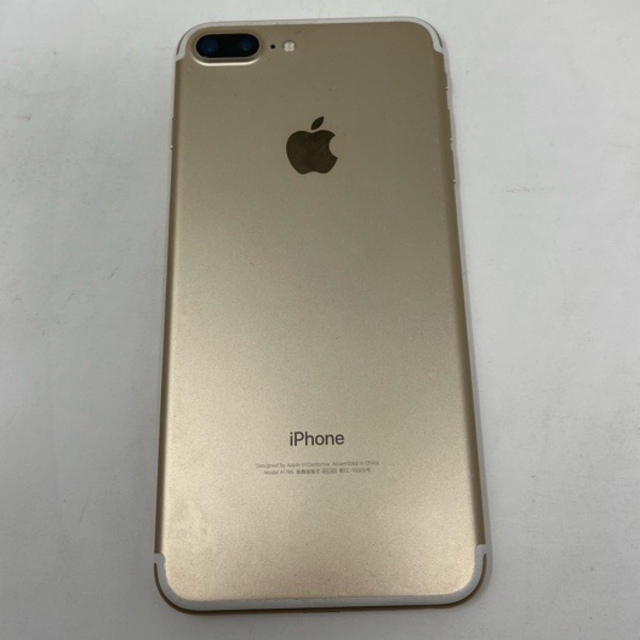 Apple - iPhone 7 Plus Gold 128 GB SIMフリー スマートフォン本体