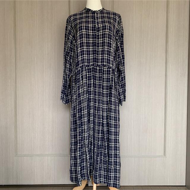 美品 フランス MANUELLE GUIBAL マニュエルギバル ワンピース - ロング