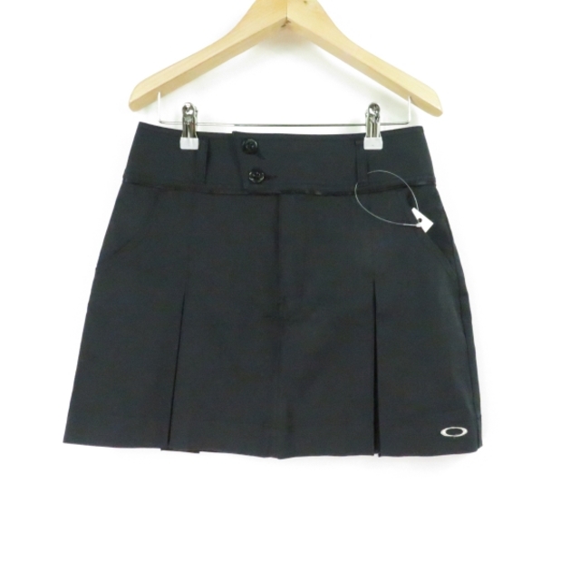 Oakley(オークリー)のオークリー スカート グレー系 M コットン他 ゴルフウェア AU550A51 レディースのスカート(ミニスカート)の商品写真
