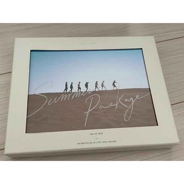 BTS 防弾少年団 「 SUMMER PACKAGE 2016 」 エンタメ/ホビー DVD