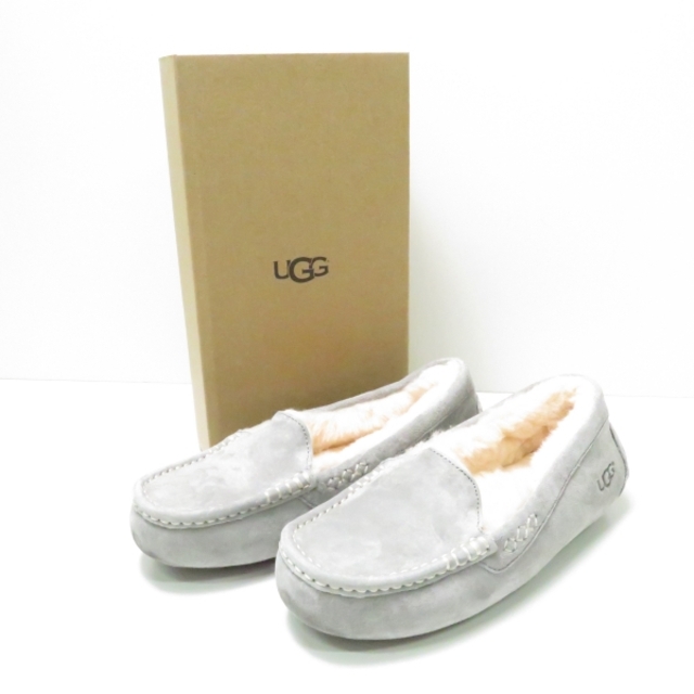 UGG(アグ)のUGG アグ アンスレー モカシンシューズ 24cm スリッポン AO395C レディースの靴/シューズ(スリッポン/モカシン)の商品写真