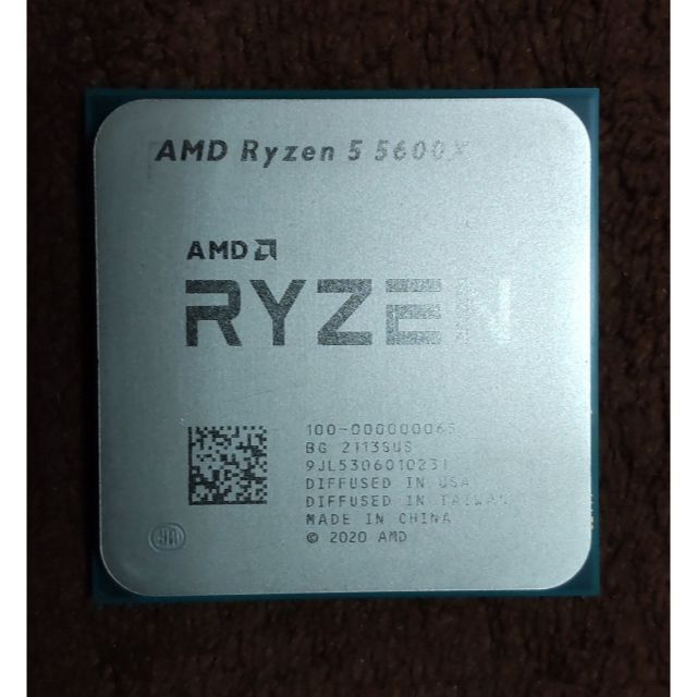 AMD Ryzen 5 5600X AM4 CPU DDR4 B550 X570のサムネイル