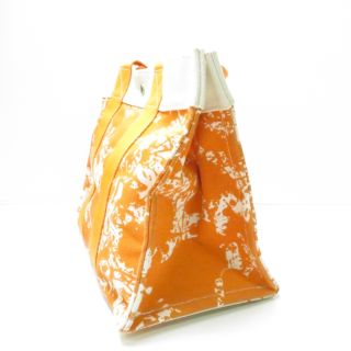 シルバー金具 (限定)エルメス ボラボラ シュバルシュプリーズ オレンジ
