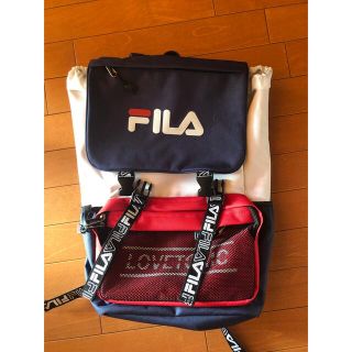 ラブトキシック(lovetoxic)のlove toxic ×FILA リュク(リュック/バックパック)