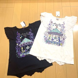 アナスイミニ(ANNA SUI mini)の【ご専用】ANNA SUImini 140【新品】♡メリーゴーランド♡(Tシャツ/カットソー)