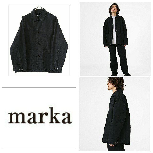 marka - 【超美品/軽量/ビッグシルエット】marka12オンスデニム