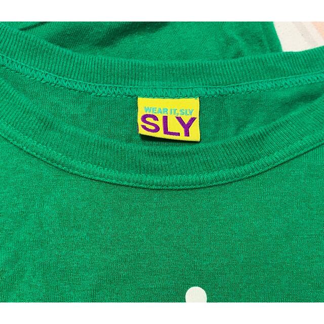 SLY(スライ)のSLY Tシャツ レディースのトップス(Tシャツ(半袖/袖なし))の商品写真