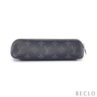 ルイヴィトン(LOUIS VUITTON)のトゥルース エリザベット モノグラムエクリプス ペンケース PVC レザー (その他)