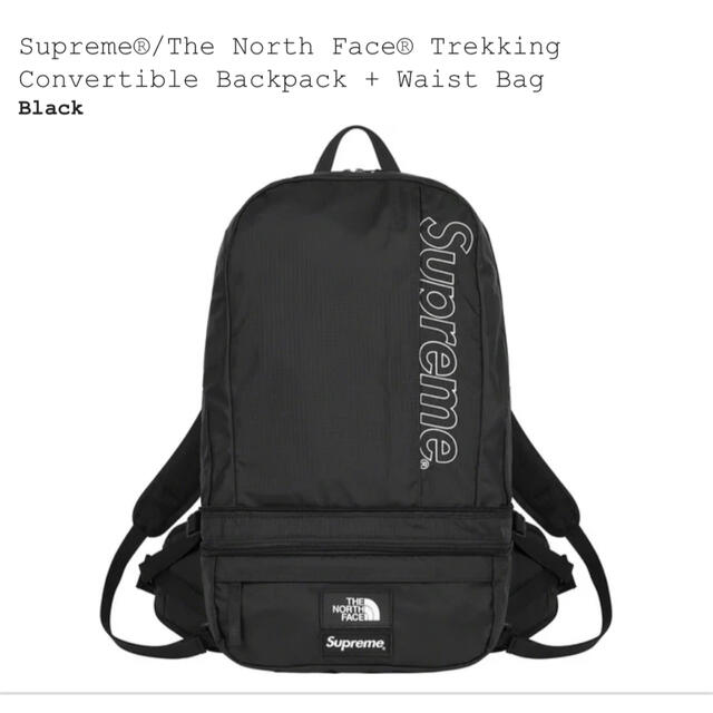 バッグパック/リュックSupreme The North Face Backpack