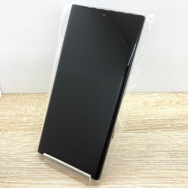 SAMSUNG(サムスン)のGalaxy Note S10＋ SIMフリー SM-N975C 背面割れ スマホ/家電/カメラのスマートフォン/携帯電話(スマートフォン本体)の商品写真