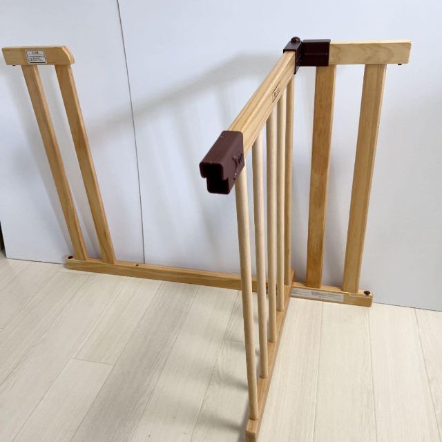 ファルスカ　木製ベビーサークル　ジョイントプレイペンネオ ドア付 ダブル