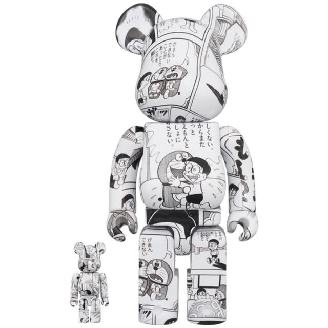 新品 BE@RBRICK ドラえもん コミック Ver. 100％ & 400％